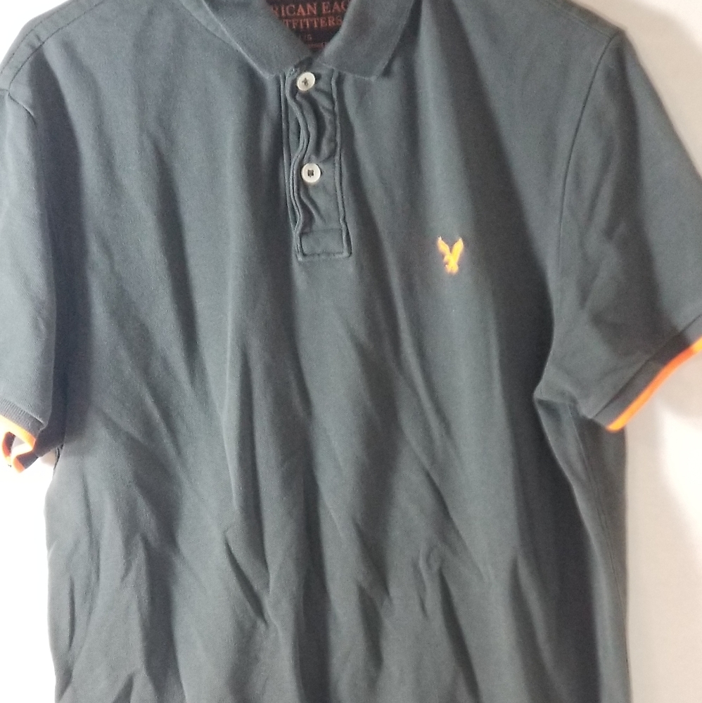 Men's American Eagle Polo Shirt